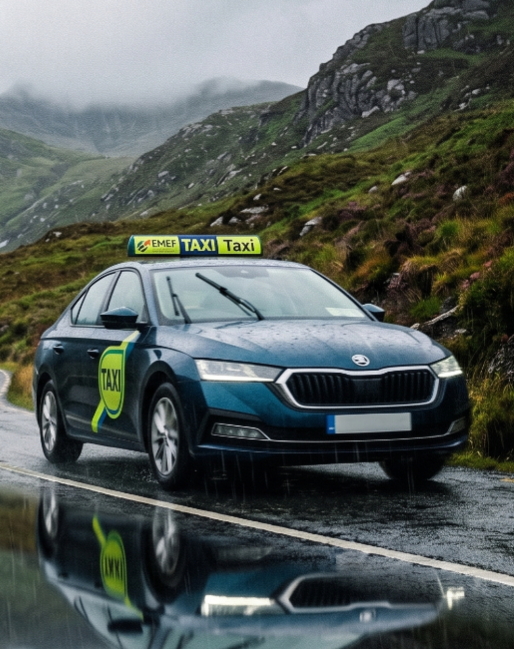 Local taxi fleet powered by EMEF